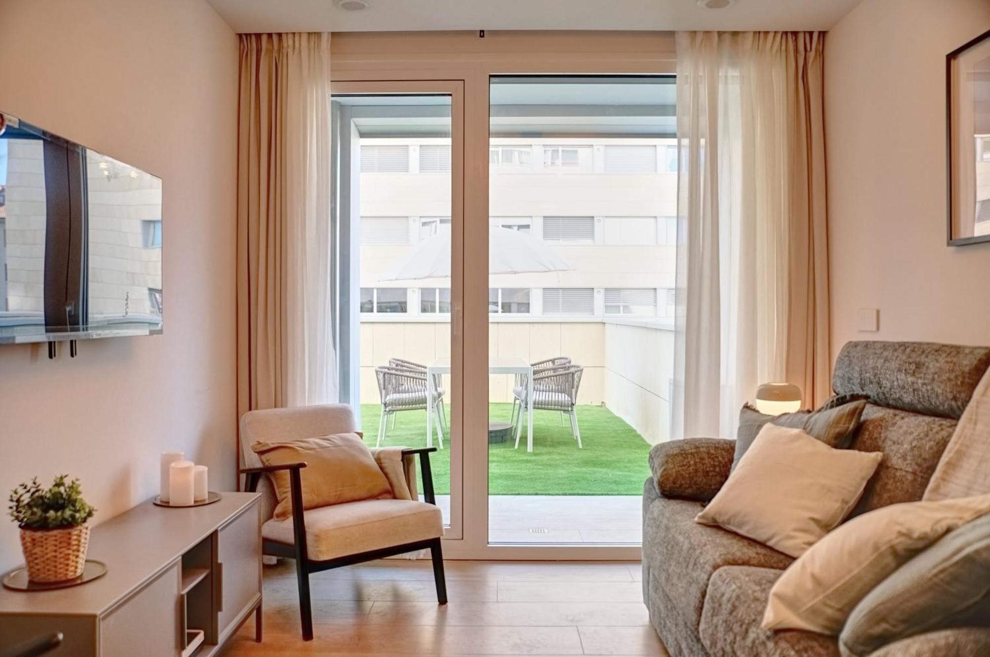 פמפלונה Apartamento Salesianos By Clabao מראה חיצוני תמונה
