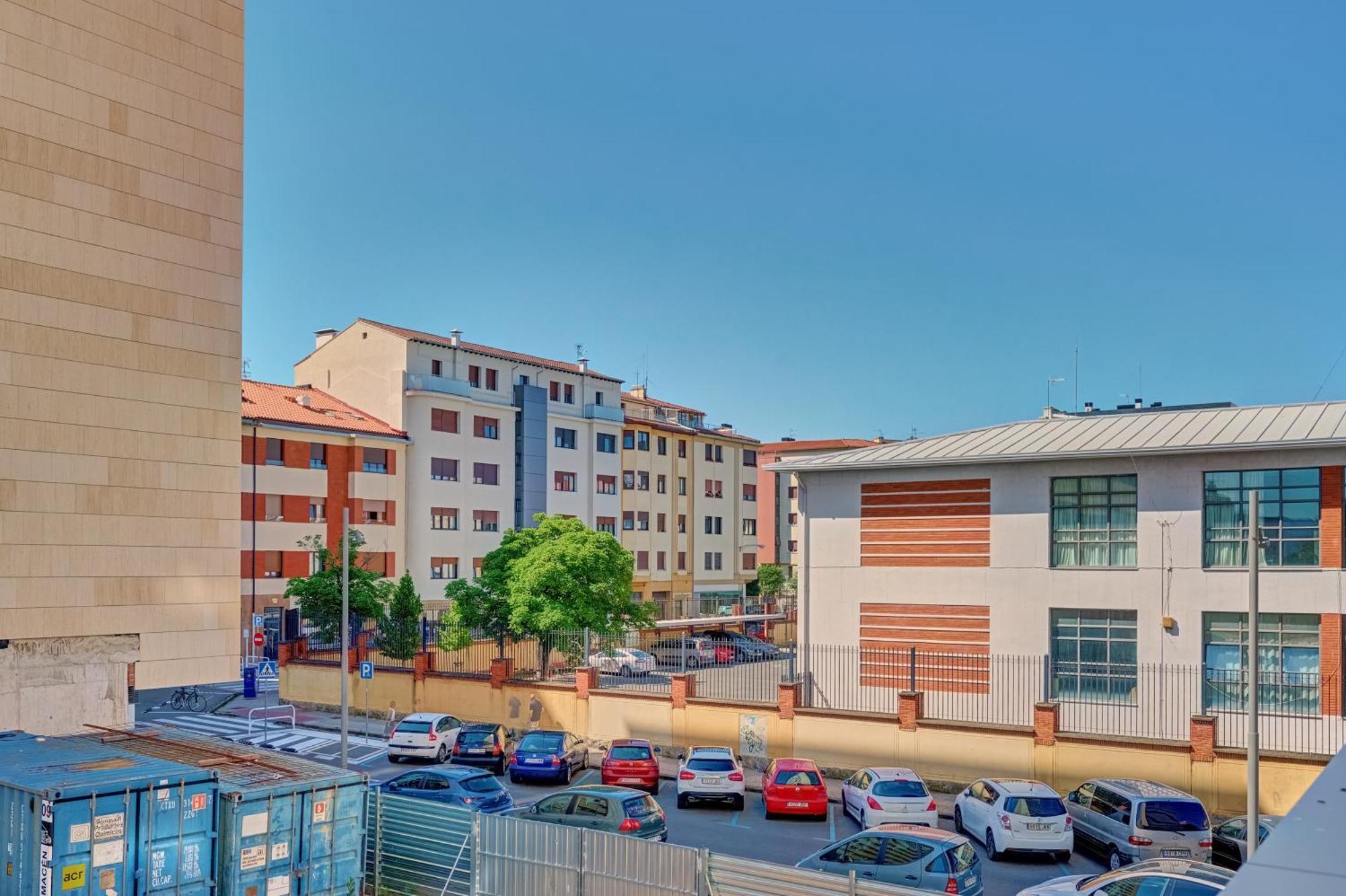 פמפלונה Apartamento Salesianos By Clabao מראה חיצוני תמונה